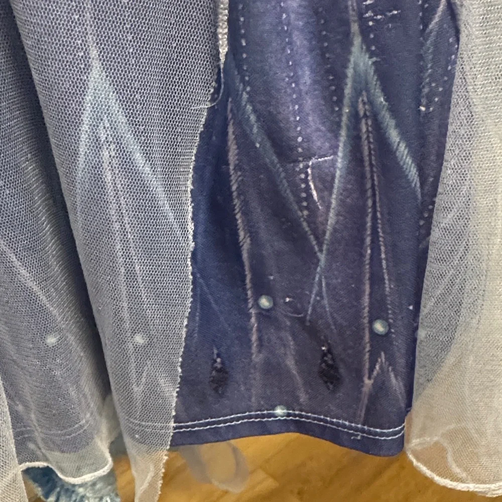 Kids Princess Frozen Elsa Ana Costume pajama Set - 4-5T - Picture 3 of 5